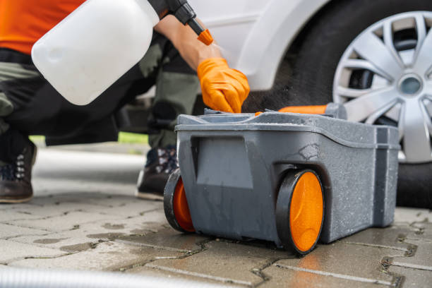 Best Sanitation services for porta potties  in East End, AR